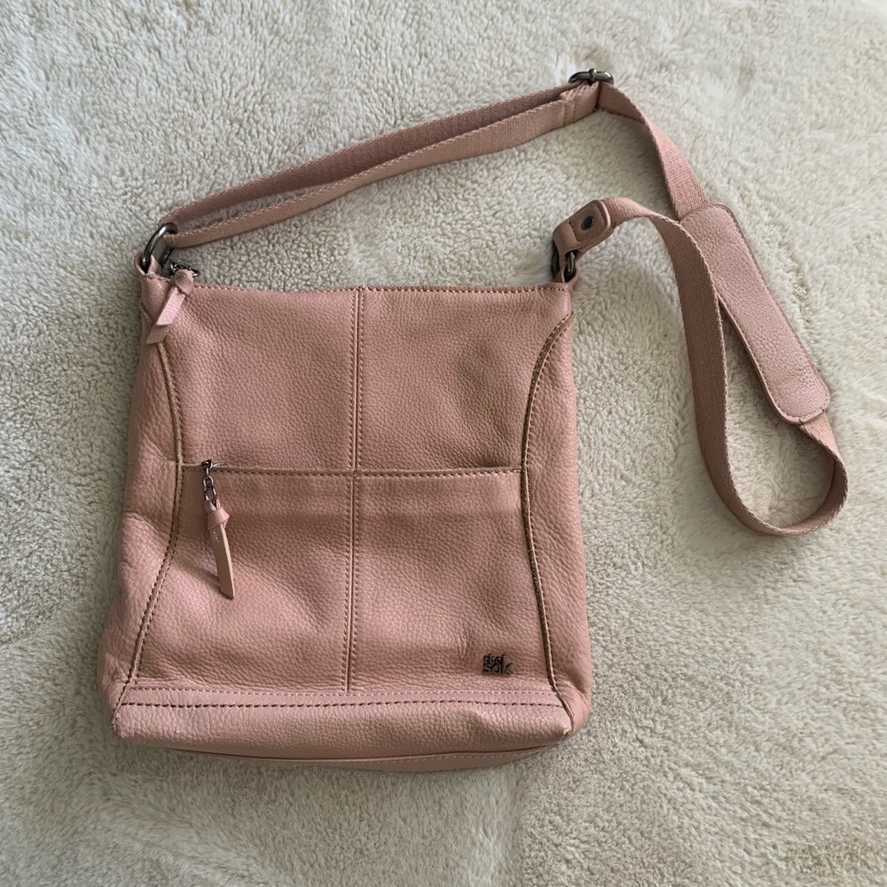 The Sak Lucia‎ Petal Pink Crossbody Shoulder Bag
